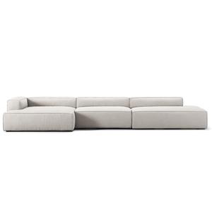 Decotique Grand 5-istuttava Sohva, Avoin Pääty, Oikea, Moonwhite