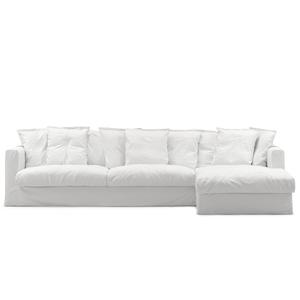 Decotique Le Grand Air 3-istuttava Sohva Divaani Oikealla Valkoinen