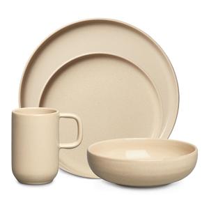 Decotique BON -astiastosetti aloituspakkaukseen, 16 kpl, beige