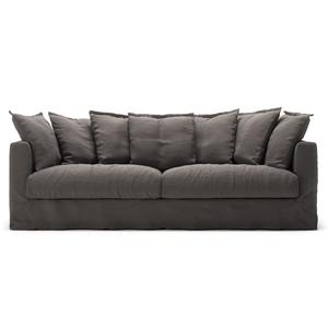 Decotique Le Grand Air 3-istuttava sohva, savugraniitti