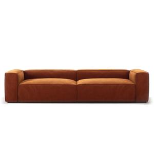 Decotique Grand 4-istuttava Sohva Kuparinvärinen