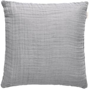 Decotique Crinkle Cushion 50x50 Grey