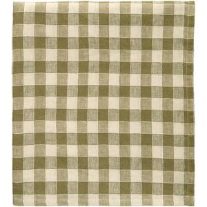 Decotique Ester-pöytäliina 140x240 Oliivinvihreä