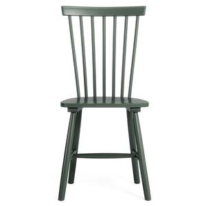 Department Wood H17 Windsor -ruokatuoli, Tummanvihreä
