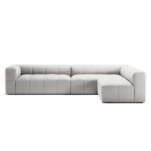 Decotique Mure 4-istuttava Sohva Avoimella Päädyllä, Oikea, Moonwhite