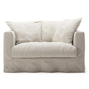 Decotique Le Grand Air Love Seat -nojatuoli, kermanvalkoinen