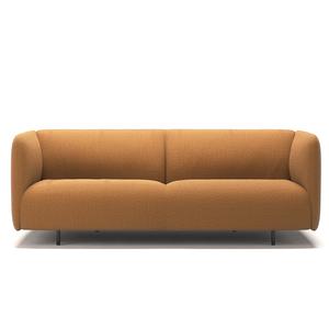 Decotique Urban 2,5-istuttava Sohva, Meripihkanvärinen/punottu