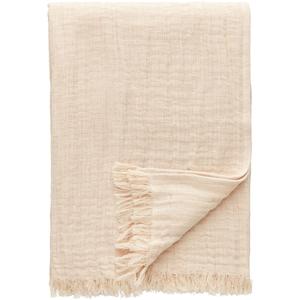 Decotique Crinkle-päiväpeitto 130x170 Luonnonvärinen