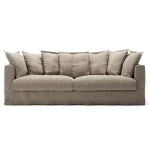 Decotique Le Grand Air 3-istuttava Sohva Savage Linen