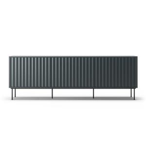 Decotique Wave -televisiotaso, 3D, Harmaa