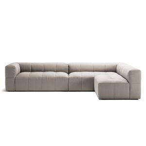 Decotique Mure 4-istuttava Sohva Avoimella Päädyllä, Oikea, Hiekkakuorenvärinen/beige