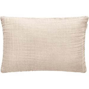 Decotique Crinkle Cushion 40x60 White