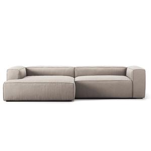 Decotique Grand 3-istuttava Sohva Divaani, Vasen, Hiekkakuorenvärinen/beige