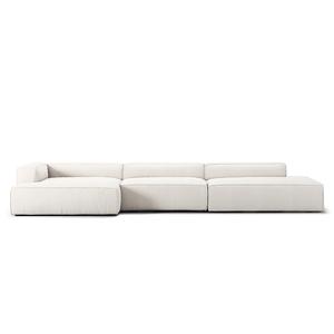 Decotique Grand 5-istuttava Sohva, Avoin Pääty, Oikea, Höyryävänharmaa