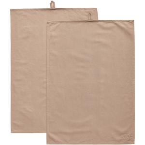 Decotique Sienna Tea Towel 50x70 Set of 2 Taupe