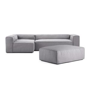Decotique Grand 4-istuttava Sohva Divaani Avoin Pääty Ja Rahi, Vasen, Hiekkakuoren Värinen/beige