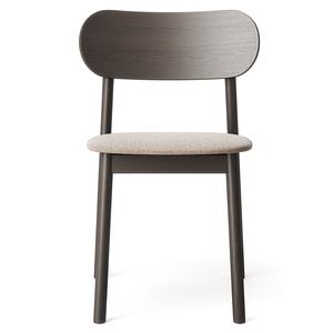 Decotique Elephant -ruokapöydän Tuoli, Tumma Tammi/beige, Breeze