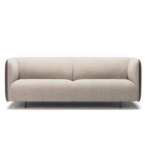 Decotique Urban 2,5-istuttava sohva beige/tuuli/nahka