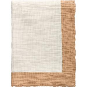 Decotique Ella Crincle -päiväpeitto 260x260, tummanharmaa