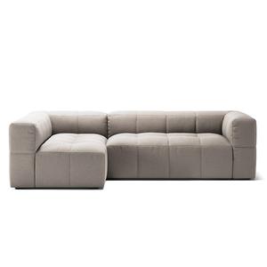Decotique Mure 3-istuttava Sohva Divaanilla, Vasen, Hiekkakuorenvärinen/beige