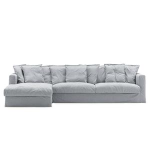 Decotique Le Grand Air 3-hengen sohva divaani vasemmalle Nordic Sky