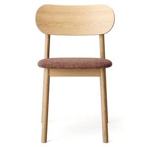 Decotique Elephant -ruokailutuoli Natural Oak/Anthracite Bouclé
