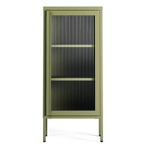 Tavaratalokaappi 50x110 cm Sammaleenvihreä