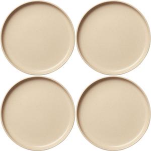 Decotique BON Plate 22 Set of 4 Beige