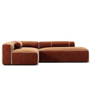 Decotique Grand Hue 3-istuttava sohva, avoin pääty, oikea, Moonwhite/Cupari