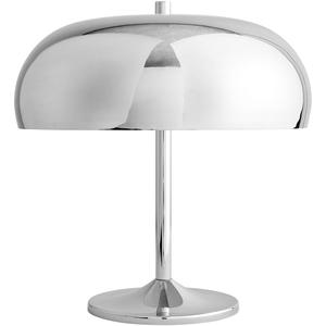 Decotique Deco Disco -pöytävalaisin Kromi
