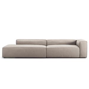 Decotique Grand 3-istuttava sohva avoin pääty vasemmalla hiekkakuoren värinen/beige