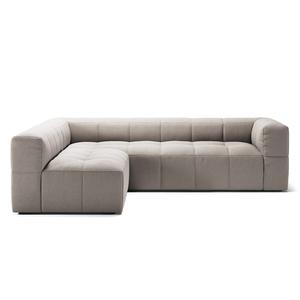 Decotique Mure 3-istuttava Sohva Avoimella Päädyllä, Vasen, Hiekkakuoren Värinen/beige