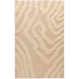 Decotique Flow -matto 300x400 Beige