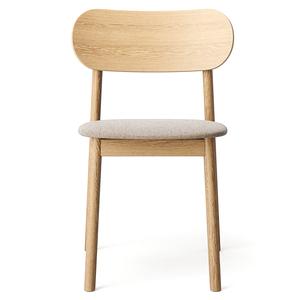 Decotique Elephant -ruokapöydän Tuoli, Luonnonvärinen Tammi/beige, Breeze