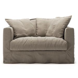 Decotique Le Grand Air Love Seat -nojatuoli, Savage Linen -kangas