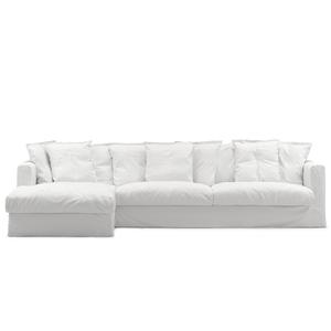 Decotique Le Grand Air 3-istuttava Sohva Divaani Vasemmalle Valkoinen