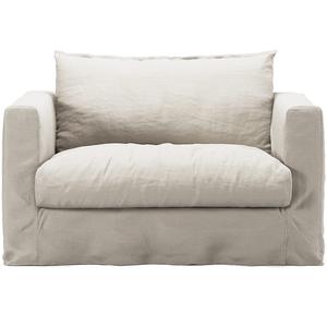 Decotique Le Grand Air Nou Love Seat -nojatuoli, kermanvalkoinen
