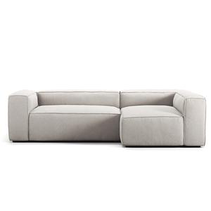 Decotique Grand 3-istuttava sohva divaani oikealla, Moonwhite