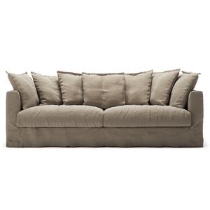 Decotique Le Grand Air 3-istuttava sohva Savage Linen