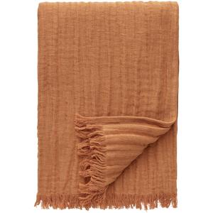 Decotique Crinkle-päiväpeitto 130x170 vaaleanruskea