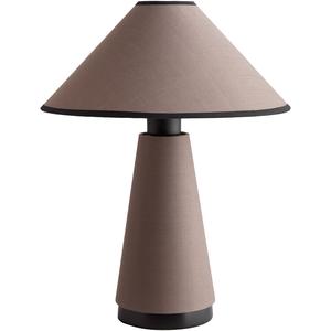 Decotique Contrast -pöytävalaisin, beige