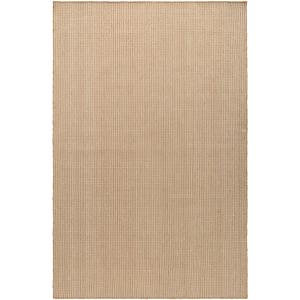 Decotique pilkullinen matto 180x270 luonnonvärinen