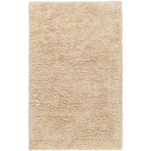 Decotique Shaggy-matto 250x350 Tummanbeige