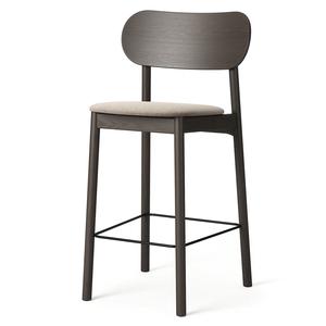 Decotique Elephant -baarituoli, tumma tammi/beige, Breeze