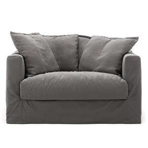 Decotique Le Grand Air Love Seat -nojatuoli harmaa