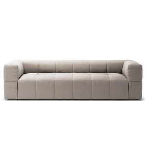 Decotique Mure 3-istuttava sohva hiekkakuorenvärinen/beige