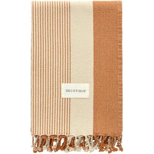 Decotique Summer Hamam Throw 80x160 Rust