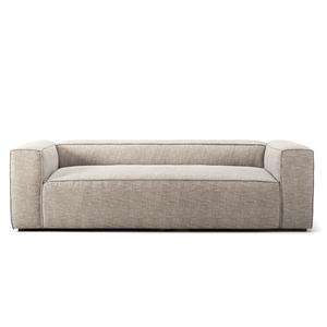 Decotique Grand -kaksiosainen sohva, samppanjanruskea/beige