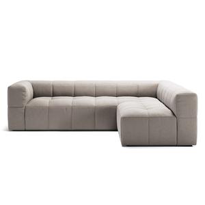 Decotique Mure 3-istuttava Sohva Avoimella Päädyllä, Oikea, Hiekkakuorenvärinen/beige