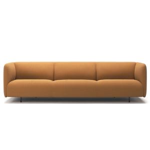 Decotique Urban 3,5-istuttava Sohva, Meripihkanvärinen/punottu